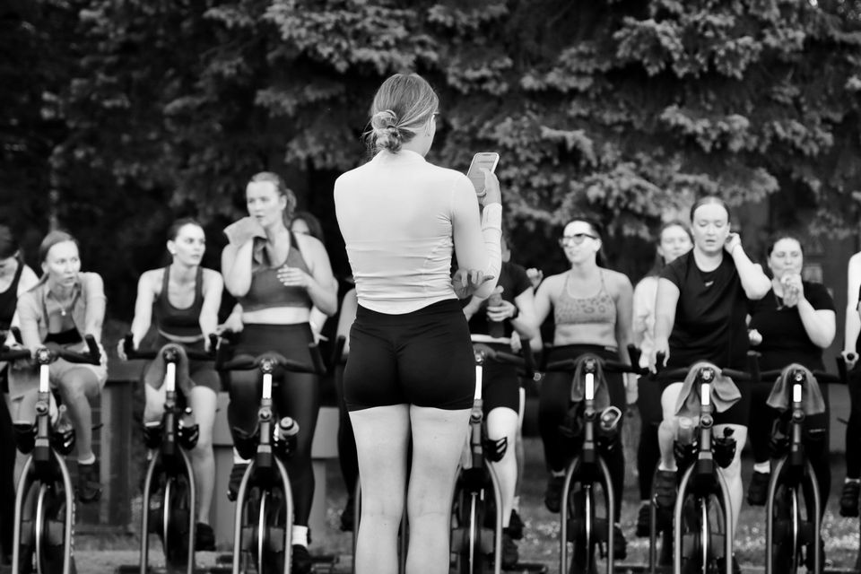 Lezione di spinning